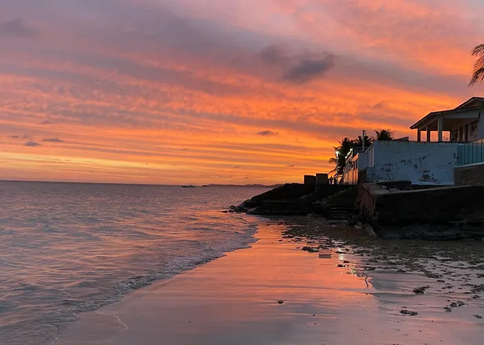 Apê 2Q em Maragogi, 5min do Mar, Ar, WiFi 600mb p-6 Apartamento